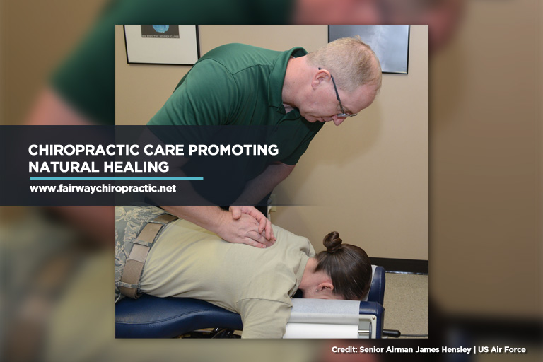  Chiropractic care