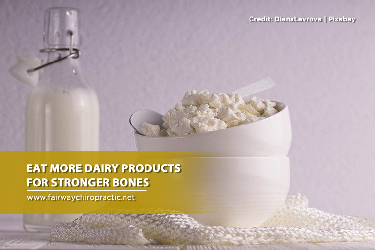 Eat more dairy products