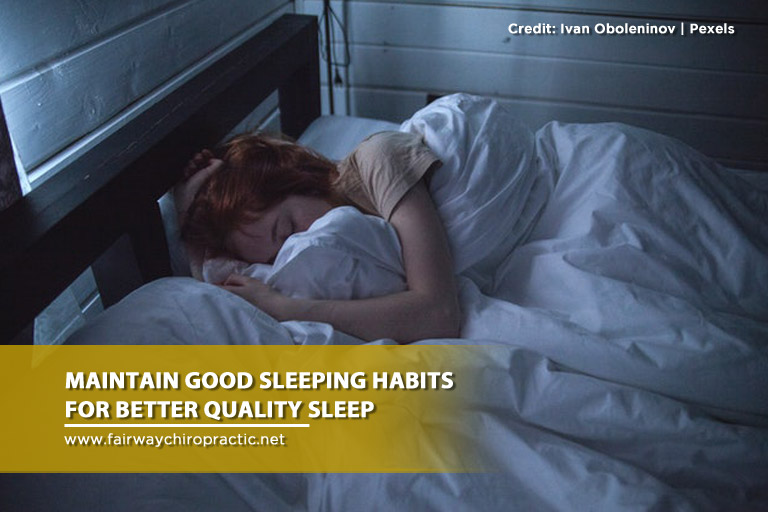 Maintain-good-sleeping-habits-for-better-quality-sleep