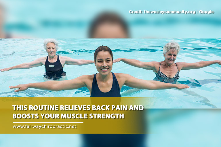 This routine relieves back pain and boosts your muscle strength